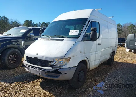 2006 Dodge Sprinter Van 2500 Shc z USA, uszkodzony, nr VIN WD0PD644665968108